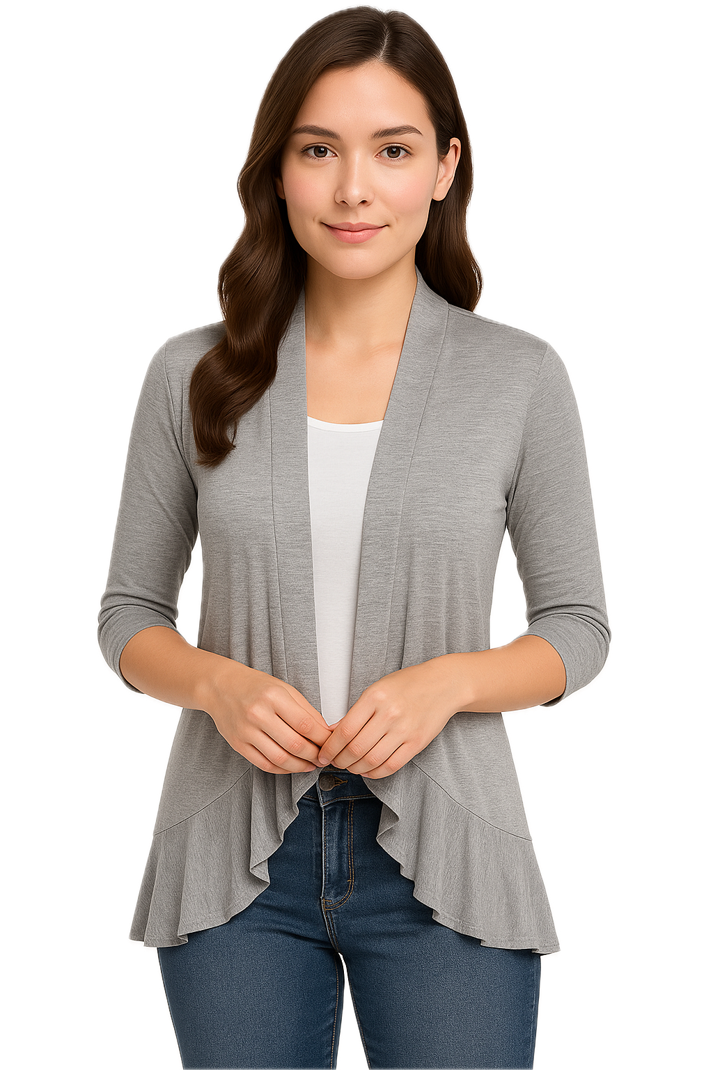 Women's Casual Lightweight Cardigan