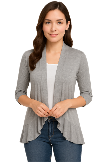 Women's Casual Lightweight Cardigan