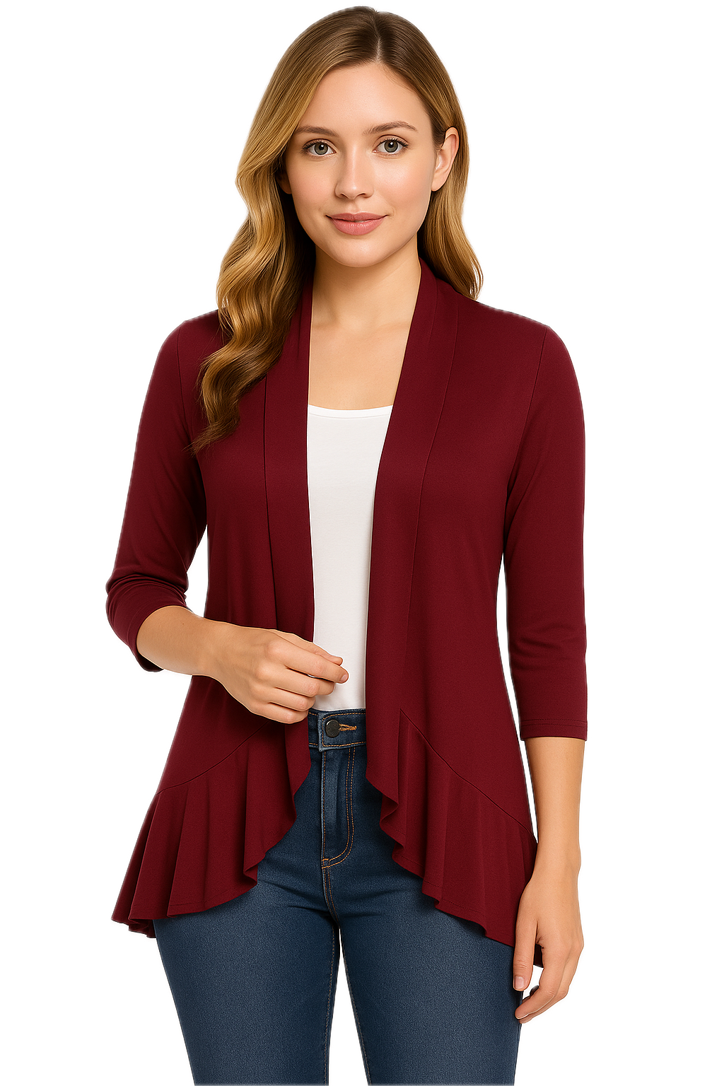 Women's Casual Lightweight Cardigan