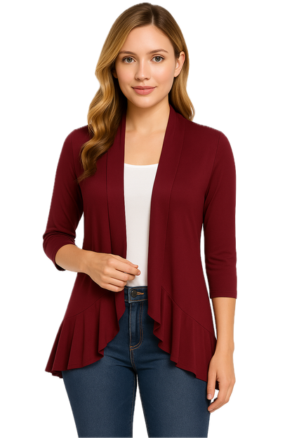 Women's Casual Lightweight Cardigan