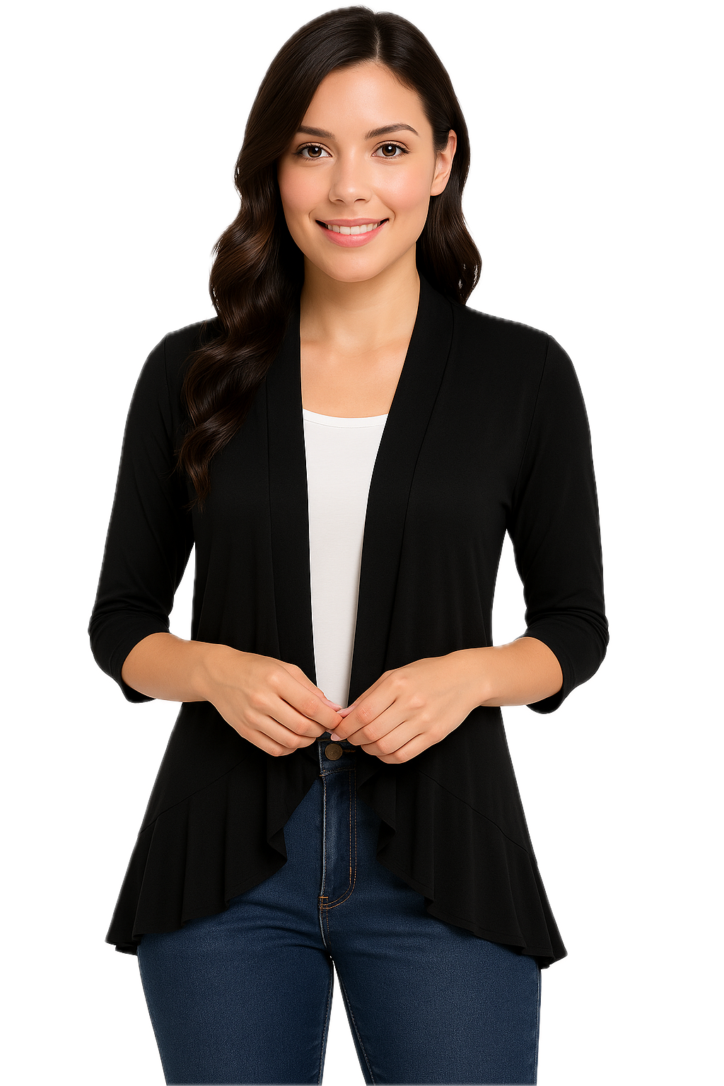 Women's Casual Lightweight Cardigan