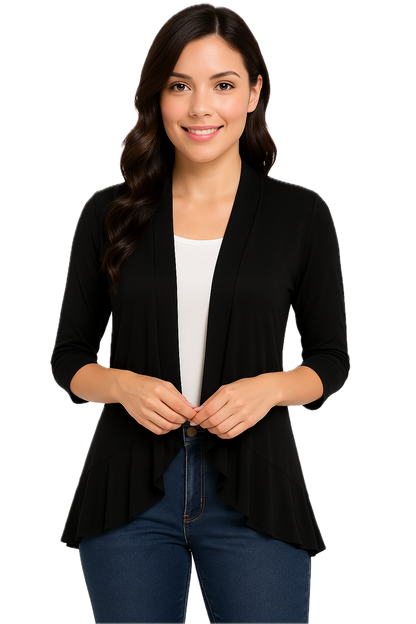 Women's Casual Lightweight Cardigan